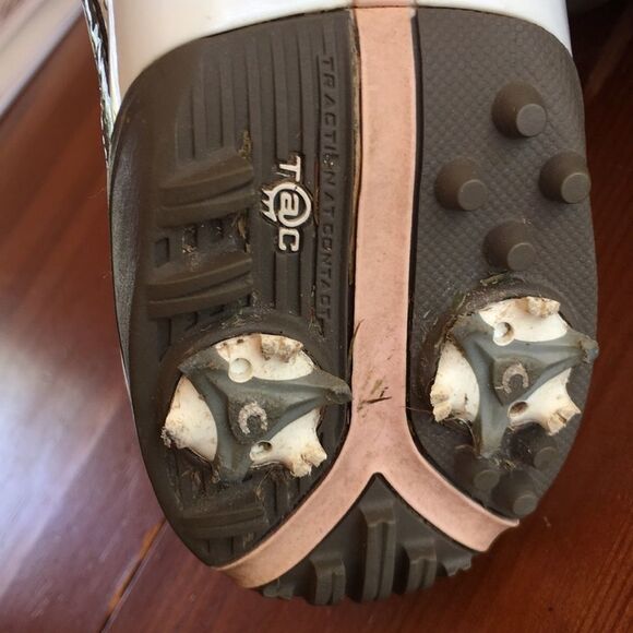 Nike Zoom Air Golf Shoes with Power Channel - Size 8.5 - Picture 9 of 15